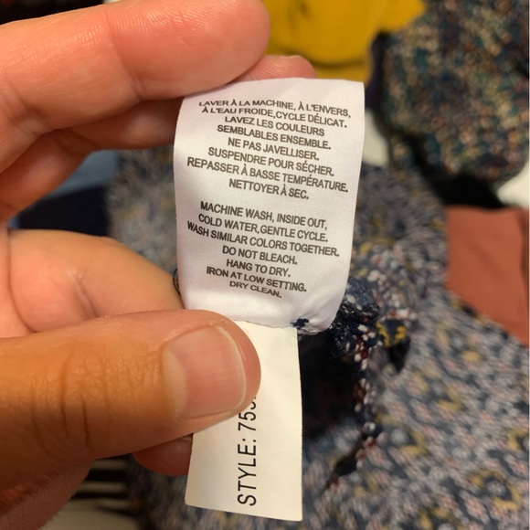 Oversized flowy button up - DC Jeans - size XXL - Picture 9 of 9